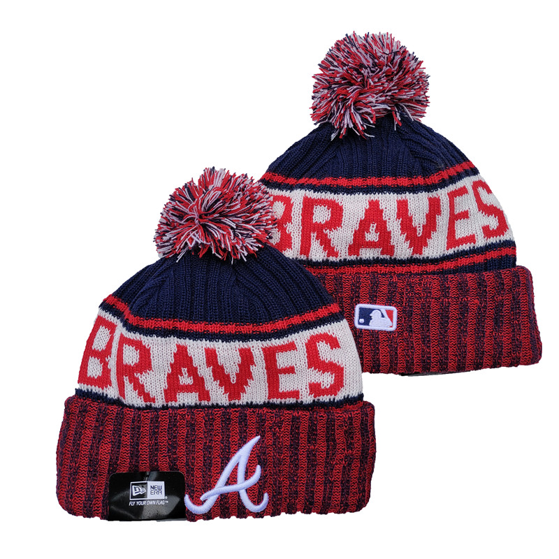 Atlanta Braves 2021 Knit Hats 003